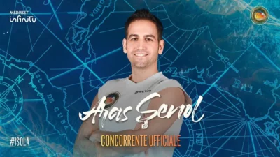 Aras Senol - Isola dei Famosi 2024 - Concorrente