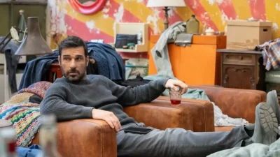 Il clandestino - Serie televisiva italiana - Edoardo Leo