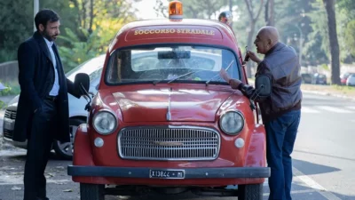 Il clandestino - Serie televisiva italiana - Edoardo Leo