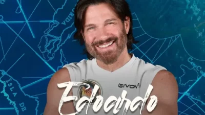 Edoardo Stoppa - Isola dei Famosi 2024 - Concorrente