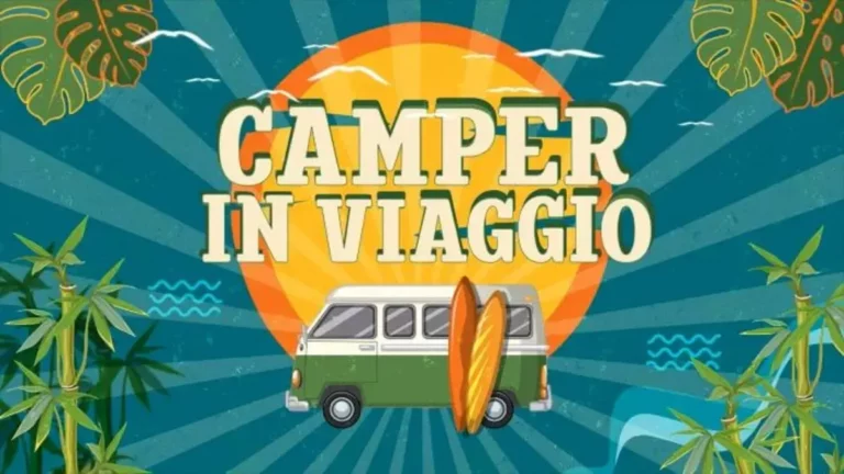 Camper in Viaggio - Rai 1