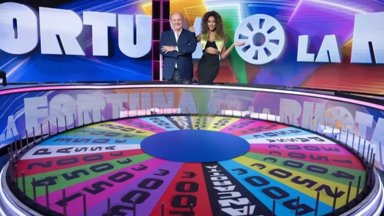 La ruota della fortuna - Canale 5 - Gerry Scotti