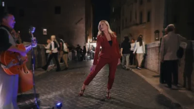 Tango - Rai 2 - Luisella Costamagna