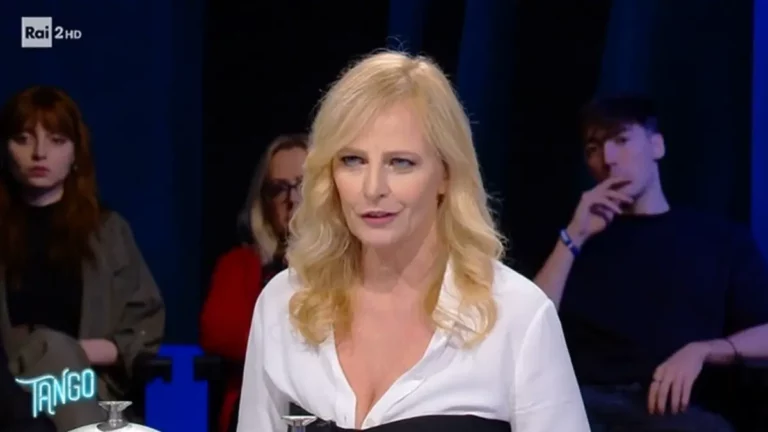 Tango - Rai 2 - Luisella Costamagna