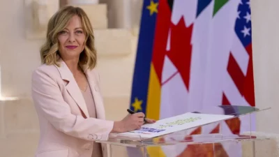 Giorgia Meloni - Presidente del Consiglio dei ministri - Governo Meloni