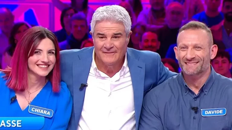 Reazione a catena - Rai 1 - Pino Insegno