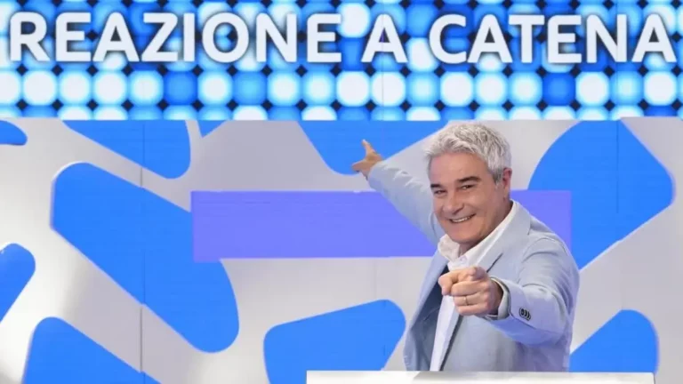 Reazione a catena - Rai 1 - Pino Insegno