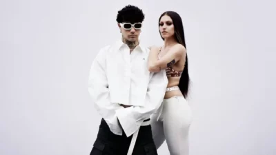 Tony Effe e Gaia