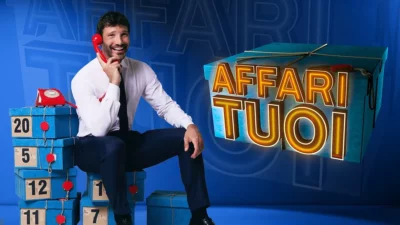 Affari Tuoi - Rai 1 - Stefano De Martino