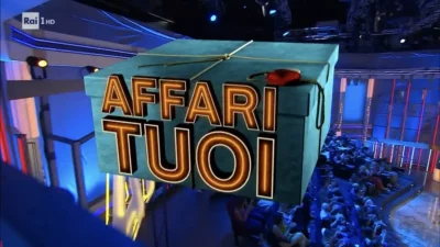 Affari Tuoi - Rai 1 - Stefano De Martino