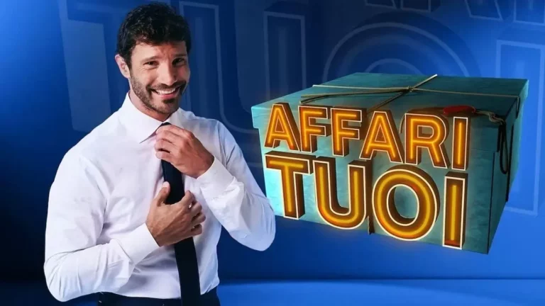 Affari Tuoi - Rai 1 - Stefano De Martino